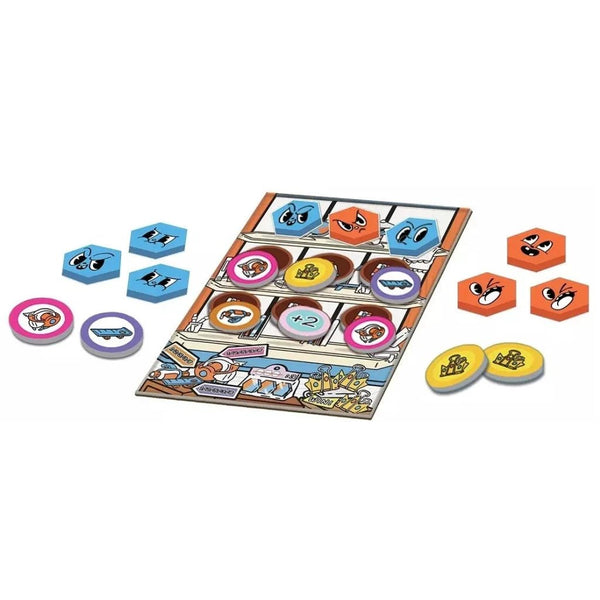 Pierre Papier Morpion_Jeu - de - société