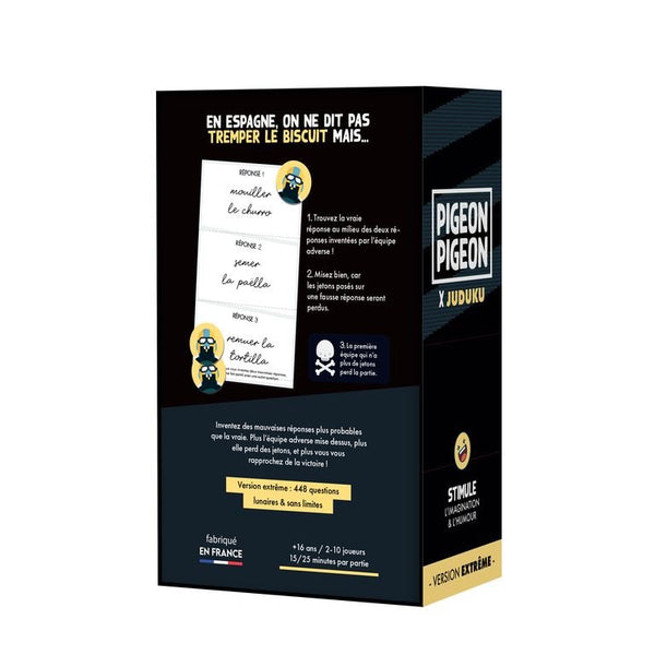 Pigeon pigeon noir - version extrême_Jeu-de-société