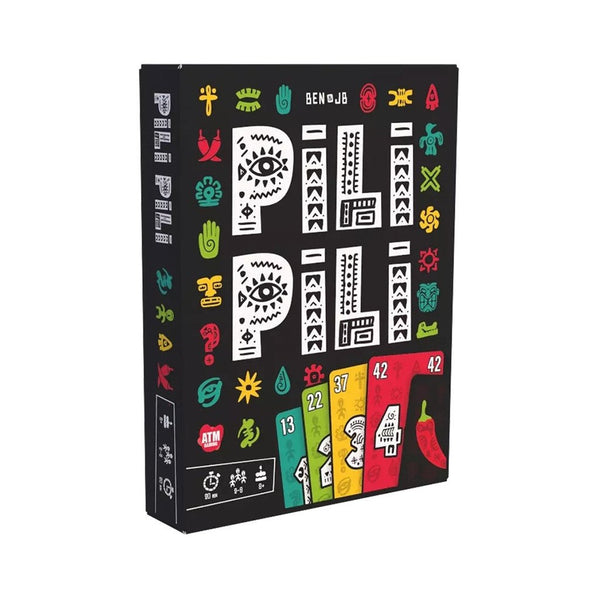 Pili Pili_Jeu - de - société