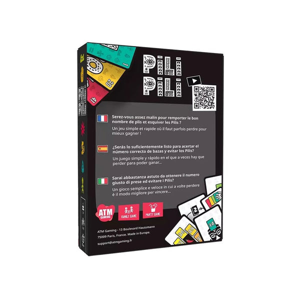 Pili Pili_Jeu - de - société