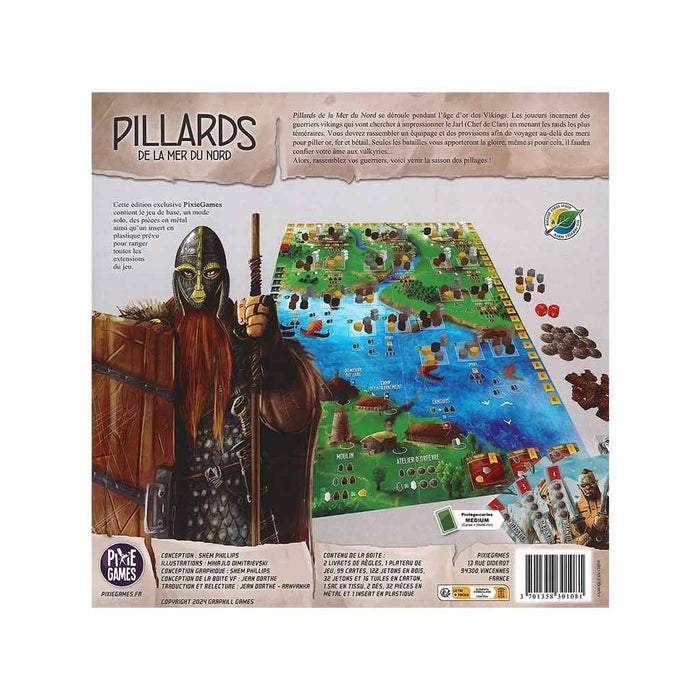 Pillards de la Mer du Nord - Édition 2024_Jeu - de - société