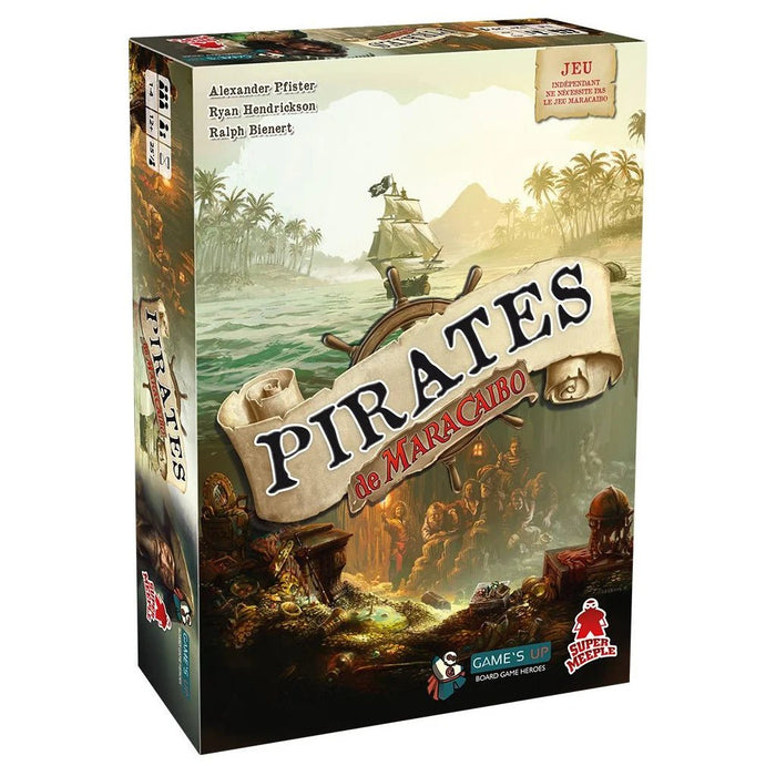 Pirates de Maracaibo_Jeu - de - société