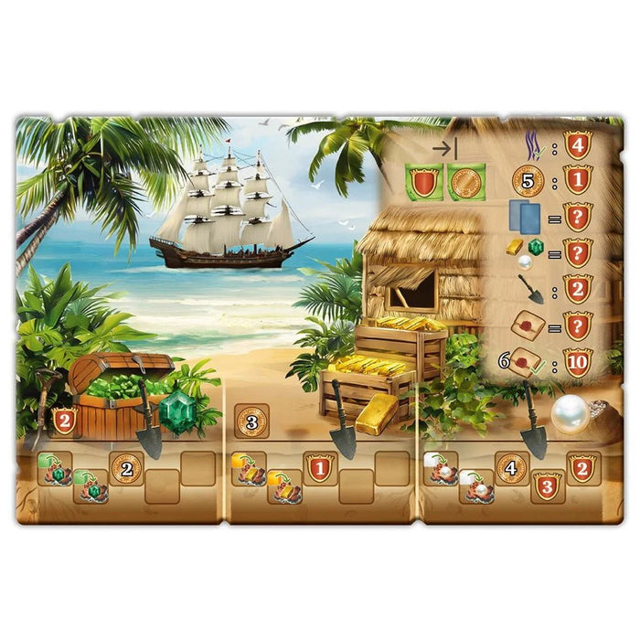 Pirates de Maracaibo_Jeu - de - société