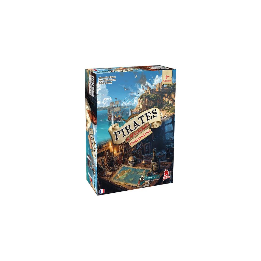 Pirates de Maracaibo - Commandants (Ext.)_Jeu - de - société