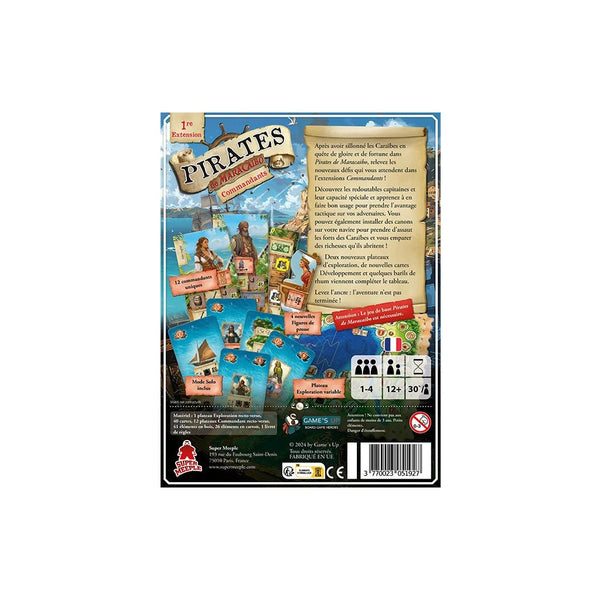 Pirates de Maracaibo - Commandants (Ext.)_Jeu - de - société