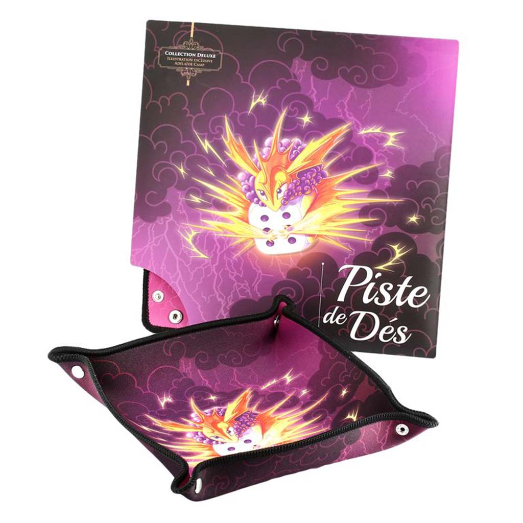 Piste de dés Adélaide - Foudre_Jeu - de - société