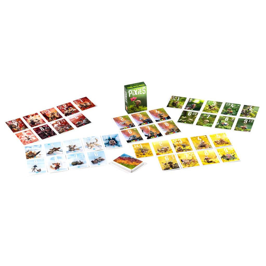 Asmodee - INICIO Mini - Jeu de Cartes pour Famille et Enfants dès 8 Ans Asmodee - INICIO Mini - Jeu de Cartes pour Famille et Enfants dès 8 Ans