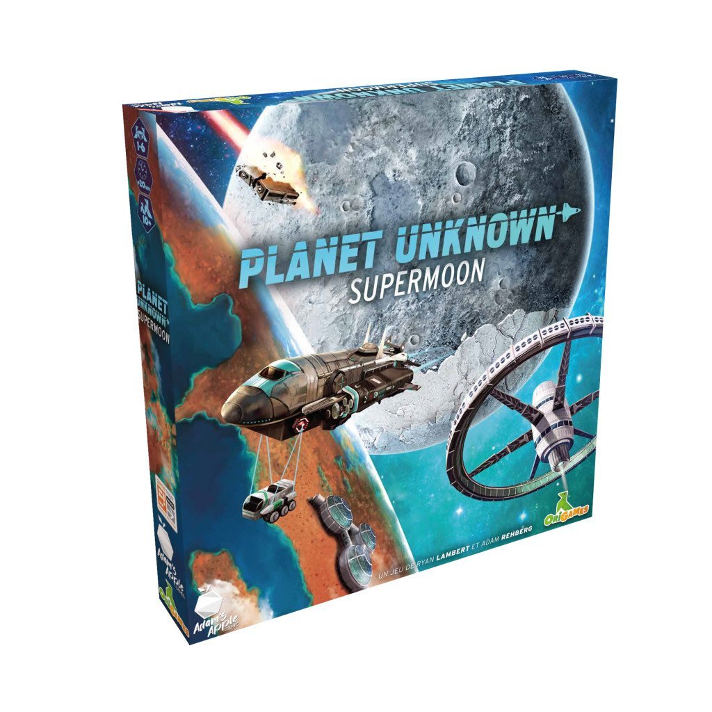 Planet Unknown - Supermoon (Ext)_Jeu - de - société