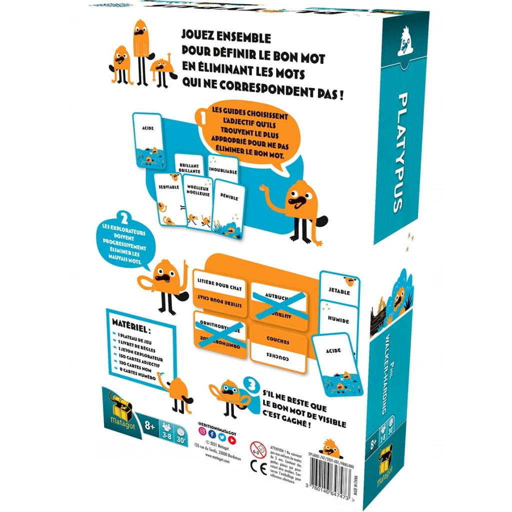 Platypus_Jeu - de - société