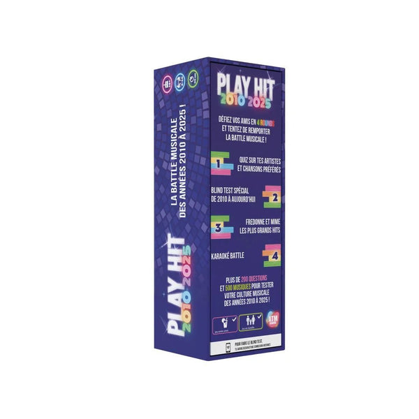 Play Hit 2010 - 2025_Jeu - de - société