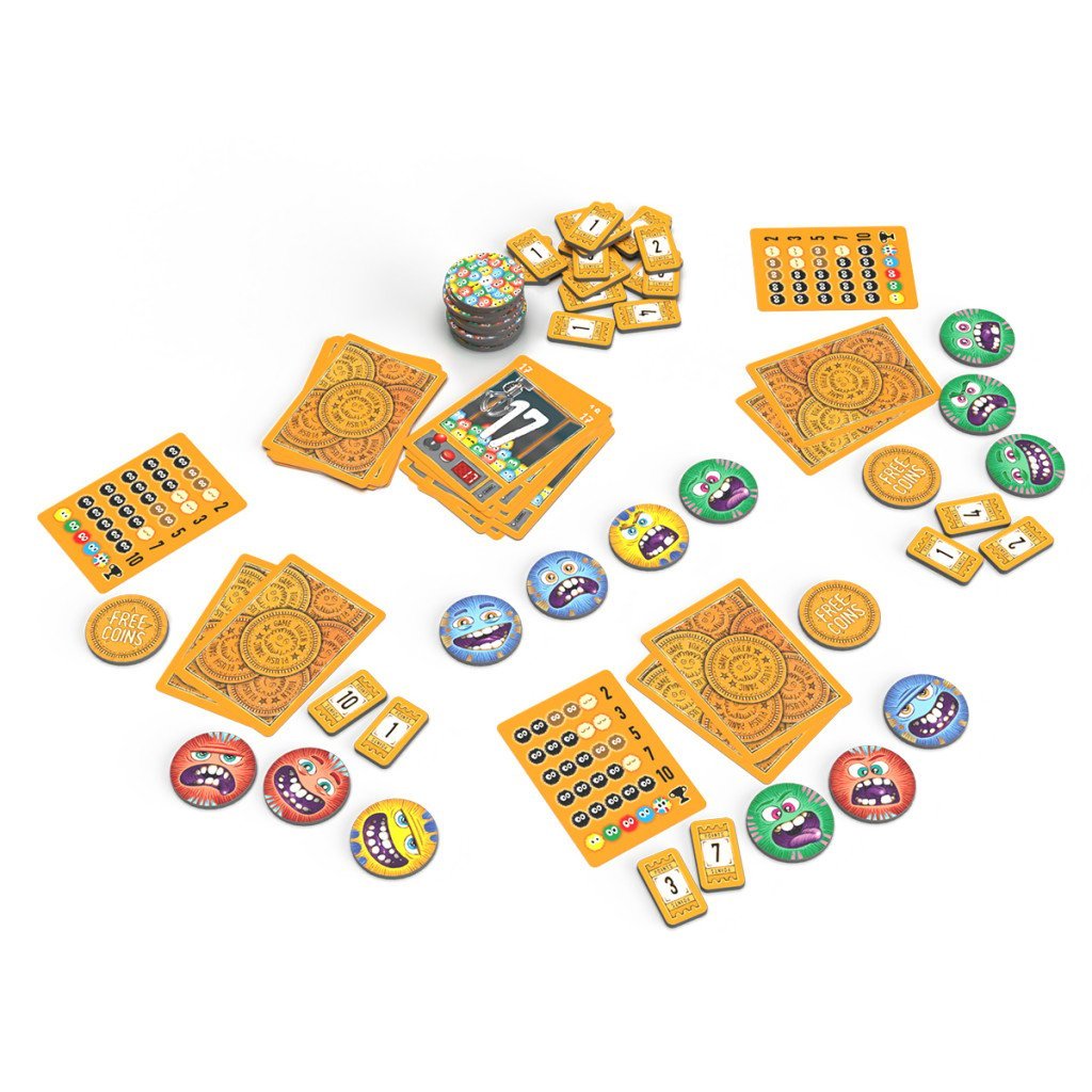 Plush Panic_Jeu - de - société