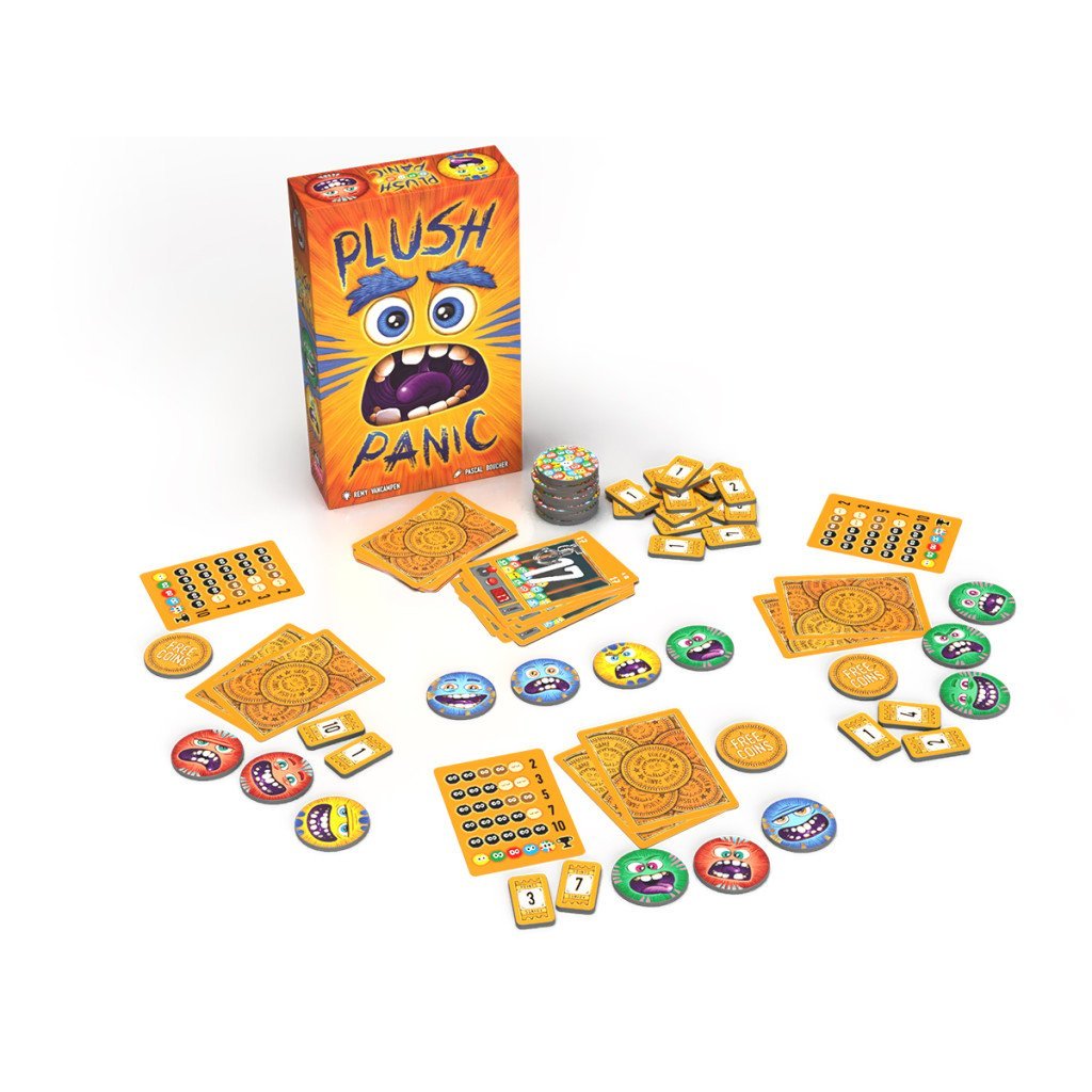 Plush Panic_Jeu - de - société