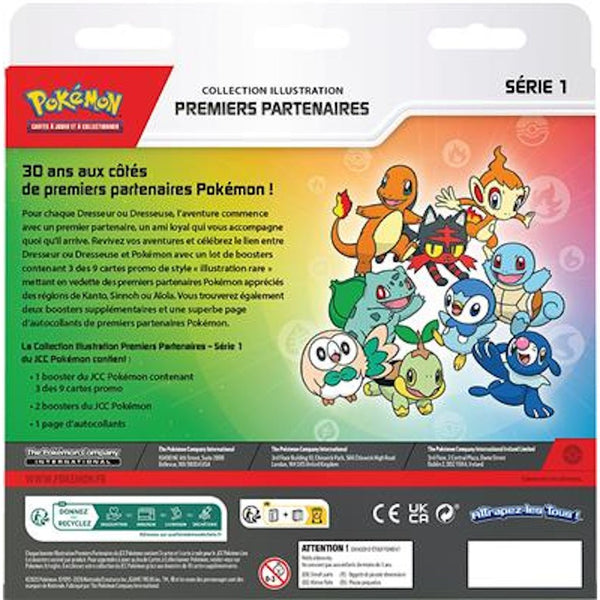 Pokémon - Coffret Ex Mars Start 1 - 3 Boosters_Jeu - de - société