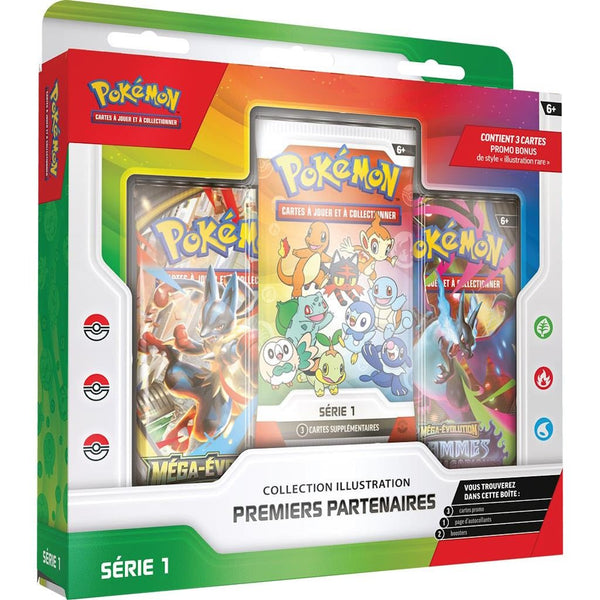 Pokémon - Coffret Ex Mars Start 1 - 3 Boosters_Jeu - de - société