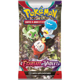 Pokémon EV01 : Ecarlate et Violet - Booster_Jeu - de - société