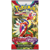 Pokémon EV01 : Ecarlate et Violet - Booster_Jeu - de - société