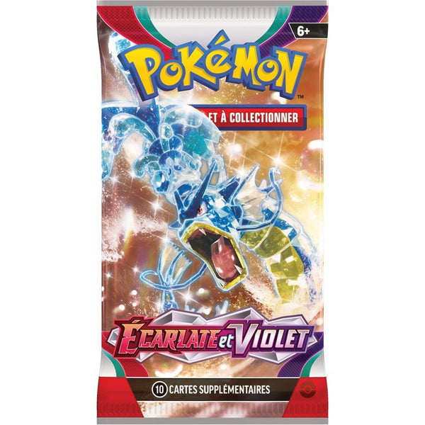Pokémon EV01 : Ecarlate et Violet - Booster_Jeu - de - société