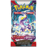 Pokémon EV01 : Ecarlate et Violet - Booster_Jeu - de - société