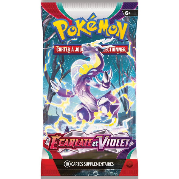 Pokémon EV01 : Ecarlate et Violet - Booster_Jeu - de - société