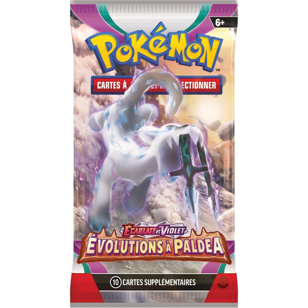 Pokémon EV02 : Ecarlate et Violet - Evolutions à Paldea - Booster_Jeu - de - société