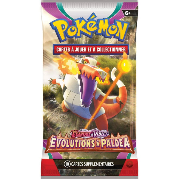 Pokémon EV02 : Ecarlate et Violet - Evolutions à Paldea - Booster_Jeu - de - société