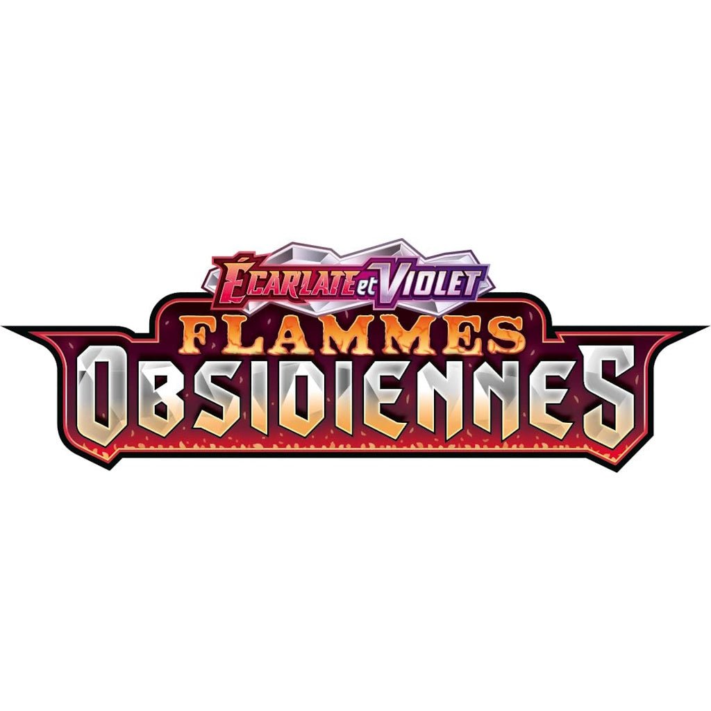 Pokémon EV03 : Ecarlate et Violet - Flammes Obsidiennes - Booster_Jeu - de - société