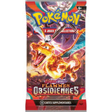 Pokémon EV03 : Ecarlate et Violet - Flammes Obsidiennes - Booster_Jeu - de - société