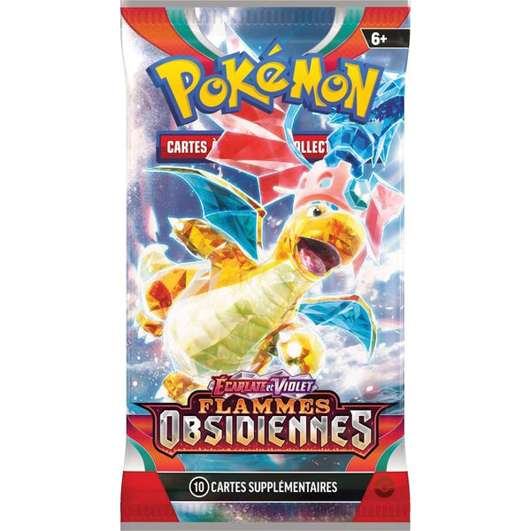 Pokémon EV03 : Ecarlate et Violet - Flammes Obsidiennes - Booster_Jeu - de - société