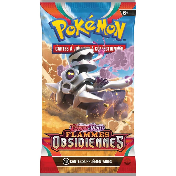 Pokémon EV03 : Ecarlate et Violet - Flammes Obsidiennes - Booster_Jeu - de - société
