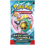 Pokémon EV09 : Ecarlate et Violet - Aventures Ensemble - Booster_Jeu - de - société