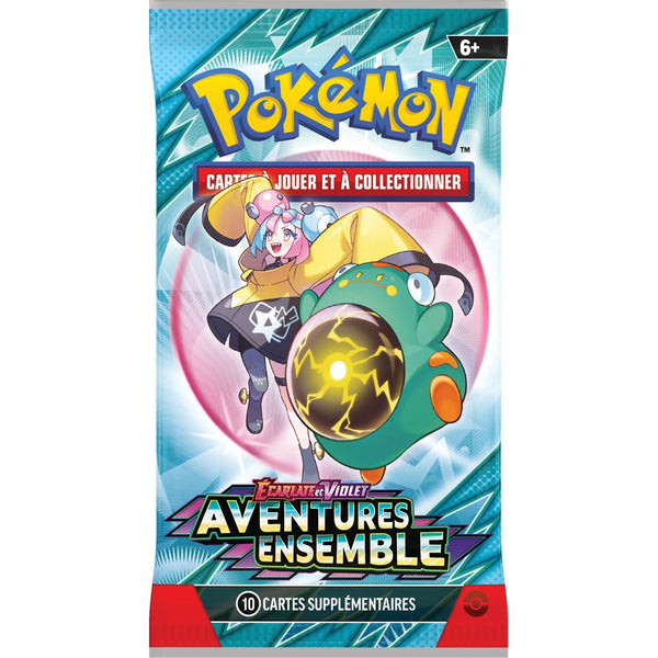 Pokémon EV09 : Ecarlate et Violet - Aventures Ensemble - Booster_Jeu - de - société