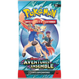 Pokémon EV09 : Ecarlate et Violet - Aventures Ensemble - Booster_Jeu - de - société