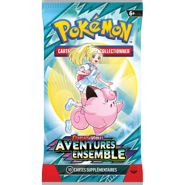 Pokémon EV09 : Ecarlate et Violet - Aventures Ensemble - Booster_Jeu - de - société