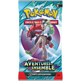 Pokémon EV09 : Ecarlate et Violet - Aventures Ensemble - Booster_Jeu - de - société