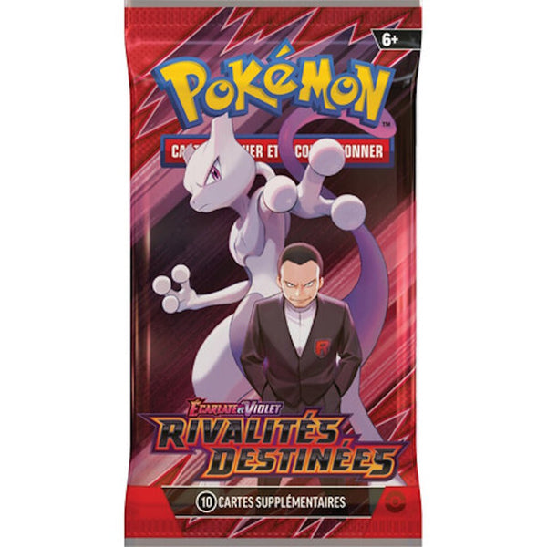 Pokémon EV10 : Ecarlate et Violet - Rivalités Destinées - Booster_Jeu-de-société