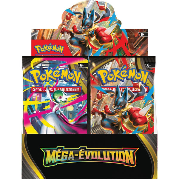 Pokémon ME01 : Méga Evolution - Booster_Jeu - de - société