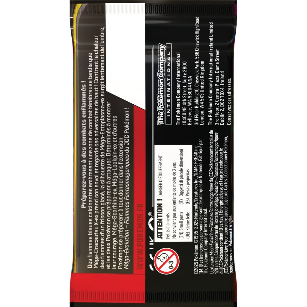 Pokémon ME02 : Flammes Fantasmagoriques - Booster_Jeu - de - société