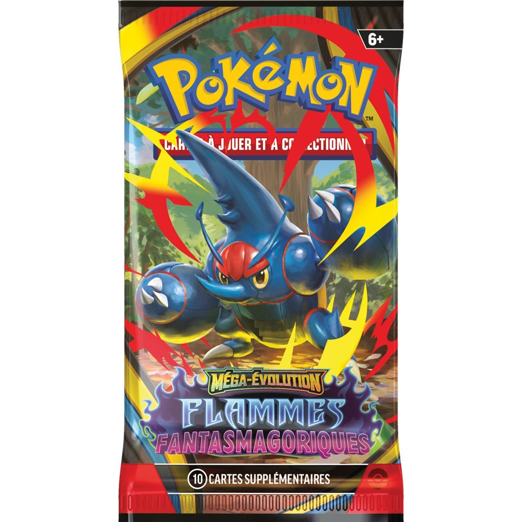 Pokémon ME02 : Flammes Fantasmagoriques - Booster_Jeu - de - société