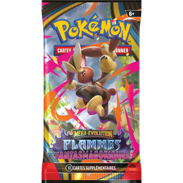 Pokémon ME02 : Flammes Fantasmagoriques - Booster_Jeu - de - société