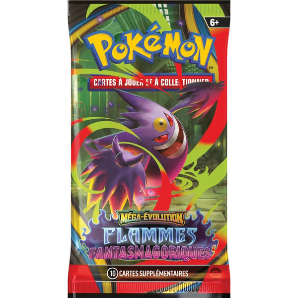 Pokémon ME02 : Flammes Fantasmagoriques - Booster_Jeu - de - société