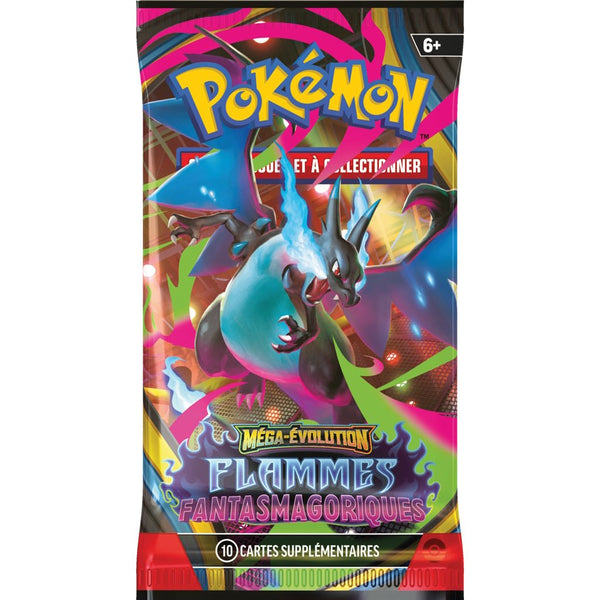 Pokémon ME02 : Flammes Fantasmagoriques - Booster_Jeu - de - société