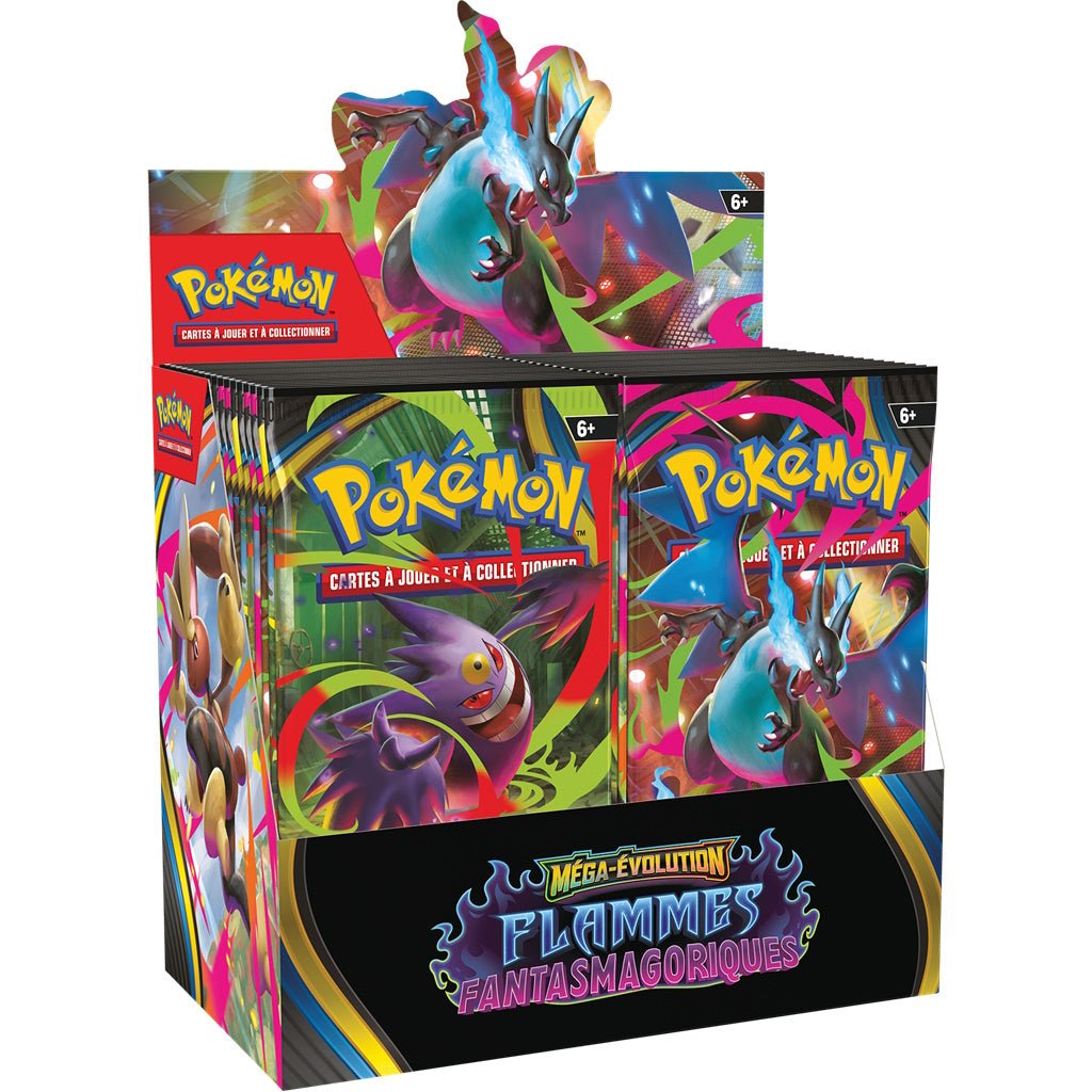 Pokémon ME02 : Flammes Fantasmagoriques - Booster_Jeu - de - société