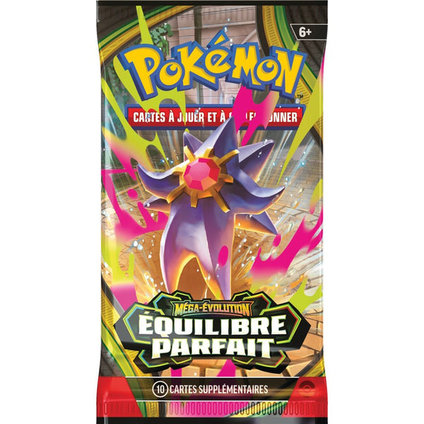 Pokémon ME03 : Equilibre Parfait - Booster_Jeu - de - société
