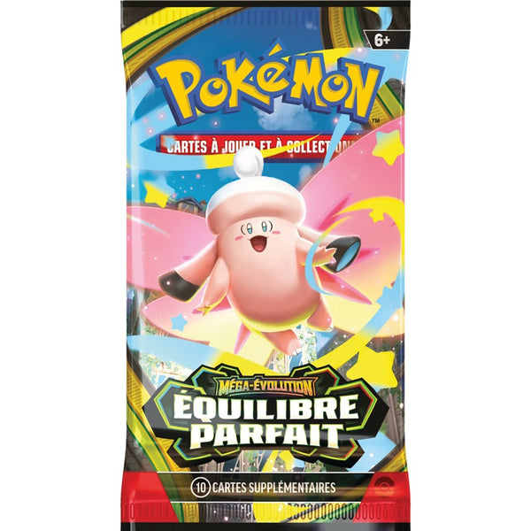 Pokémon ME03 : Equilibre Parfait - Booster_Jeu - de - société