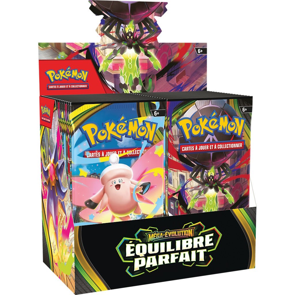 Pokémon ME03 : Equilibre Parfait - Booster_Jeu - de - société