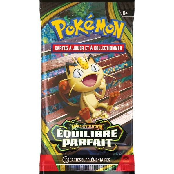 Pokémon ME03 : Equilibre Parfait - Booster_Jeu - de - société