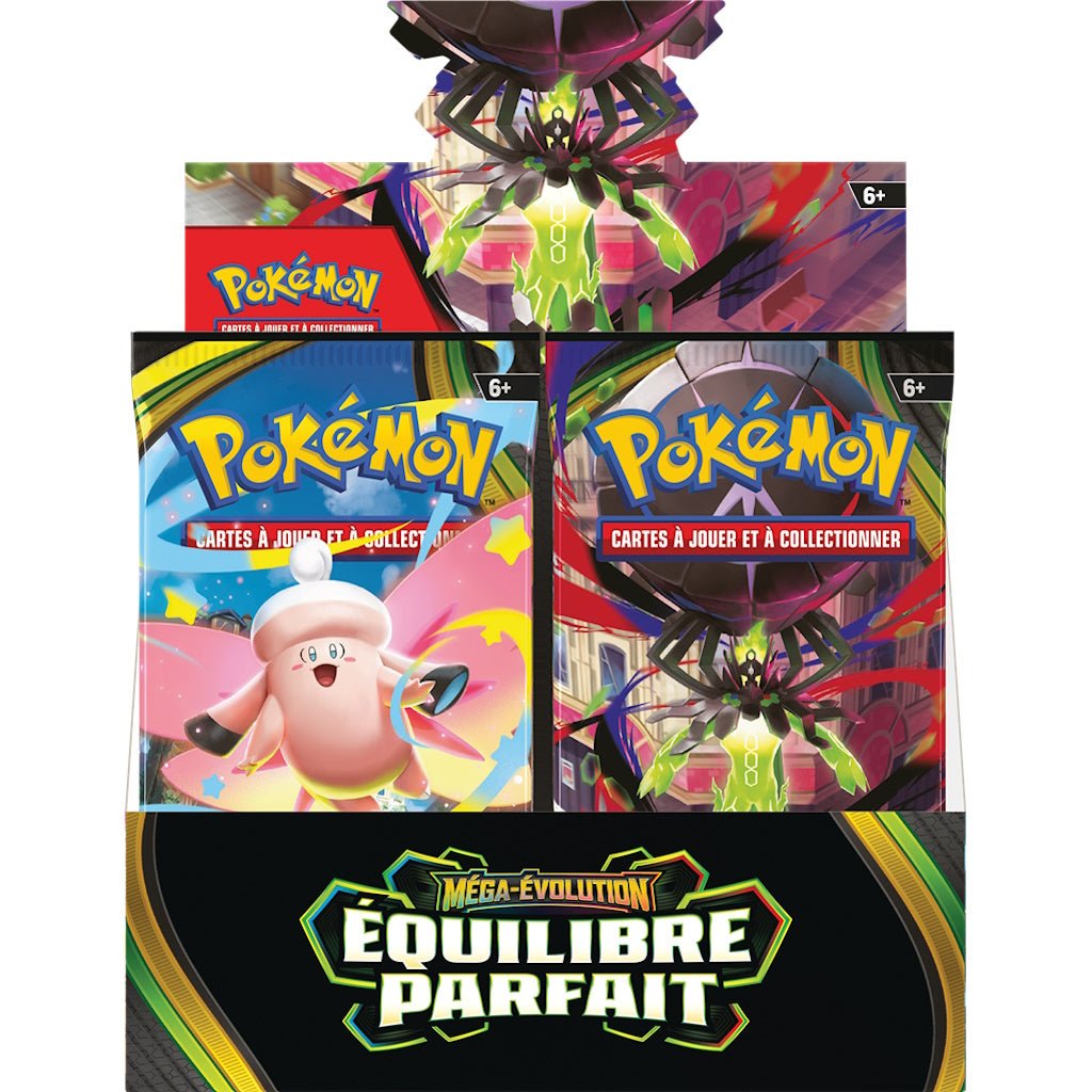 Pokémon ME03 : Equilibre Parfait - Booster_Jeu - de - société