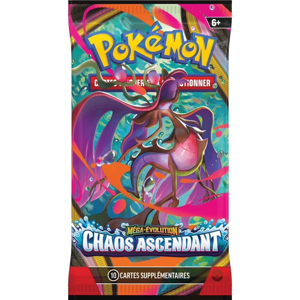 Pokémon ME04 : Chaos Ascendant - Booster_Jeu - de - société