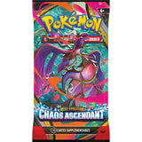 Pokémon ME04 : Chaos Ascendant - Booster_Jeu - de - société