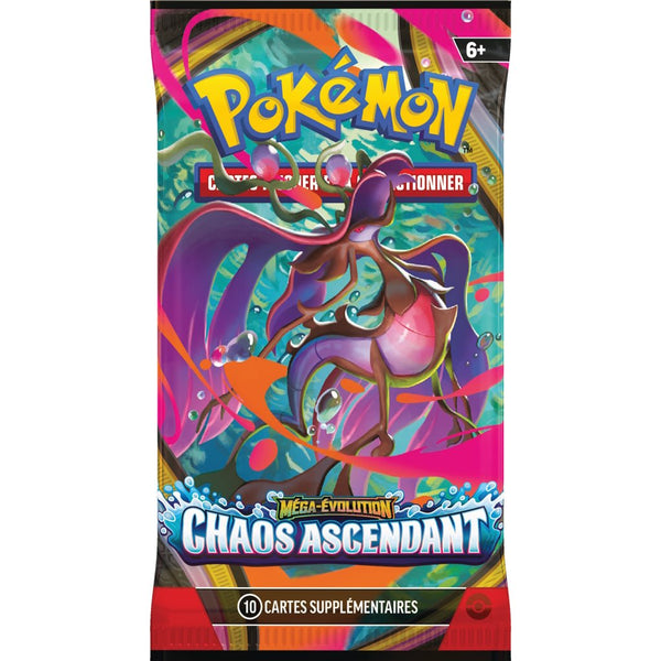 Pokémon ME04 : Chaos Ascendant - Booster_Jeu - de - société